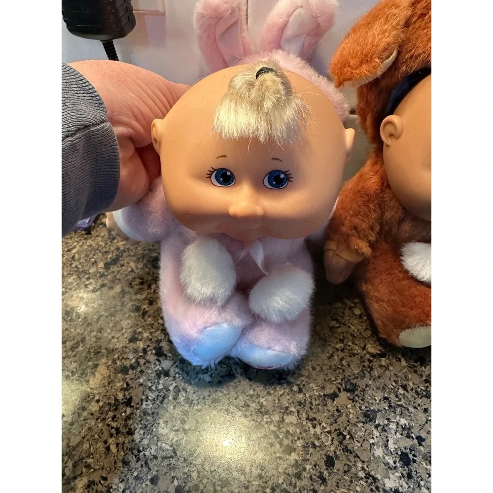 vtg 2008 cabbage parch babies 25th anniversary‎ edition LOT OF 3